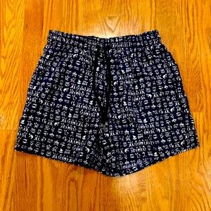 Vilebrequin Men’s Small Moorea Swim Trunks
